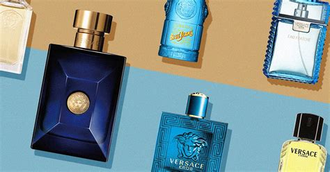 compare versace cologne to other brands.